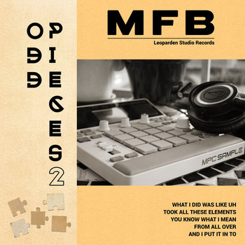 Martin Fredén Beats - Odd Pieces 2