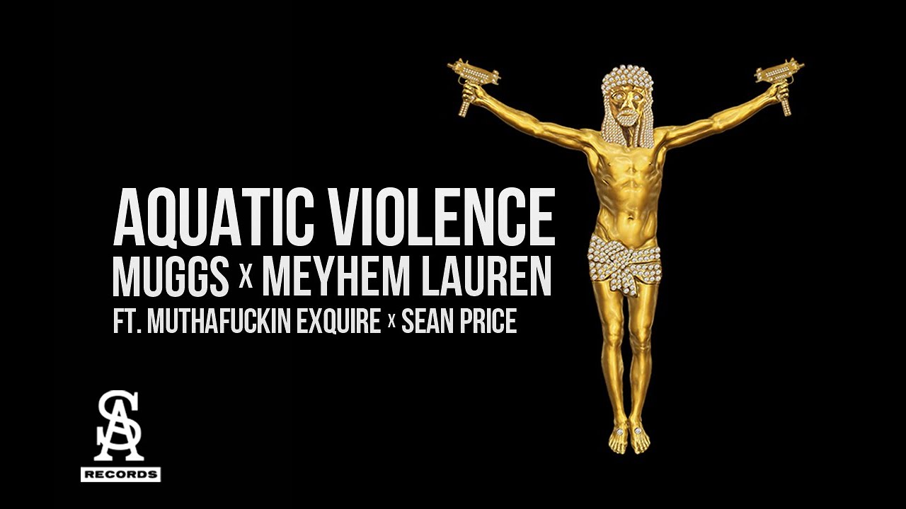 MEYHEM LAUREN & DJ MUGGS feat. Mr. Muthafuckin Exquire & Sean Price - Aquatic Violence video
