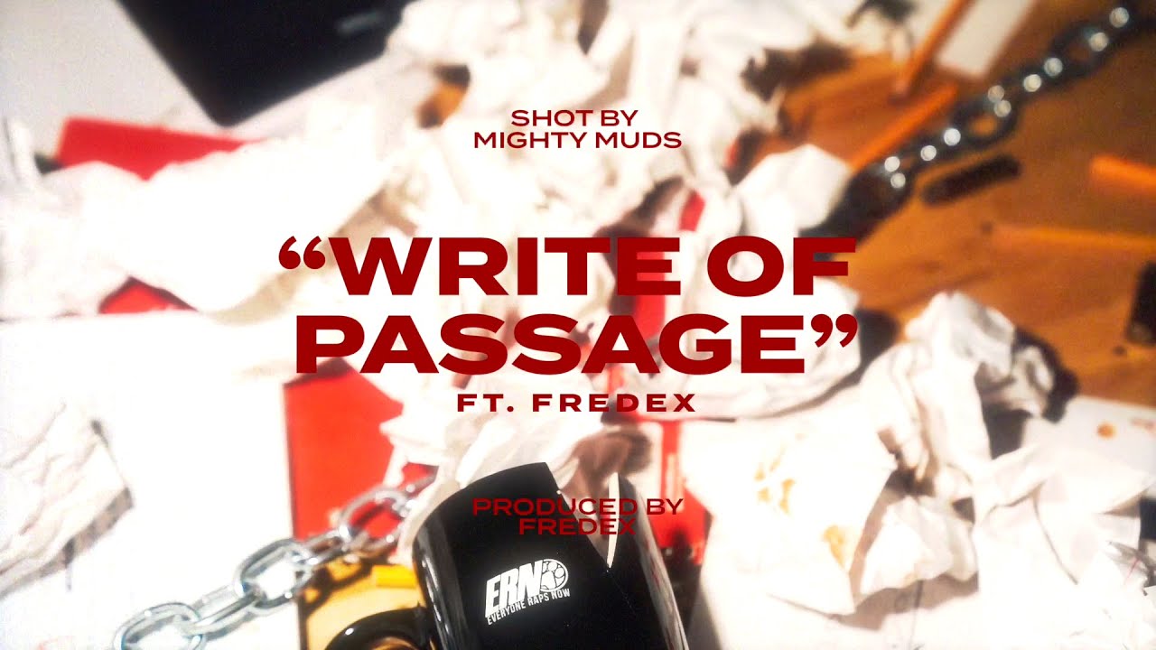 Pawz One & Evolve feat. FredEx - Write Of Passage video