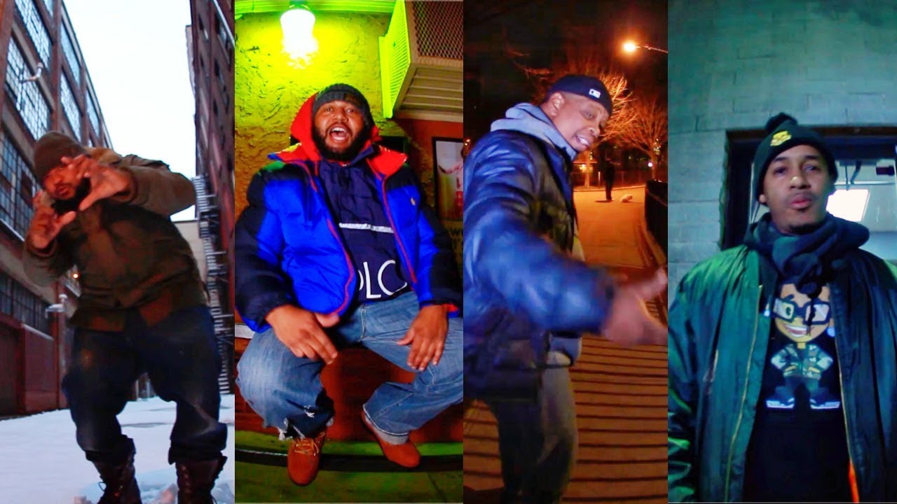 Snowgoons feat. Jay Royale, Fel Sweetenberg, Illa Ghee & Ali Vegas - 4 Stripes video Snowgoons feat. Jay Royale, Fel Sweetenberg, Illa Ghee & Ali Vegas - 4 Stripes video