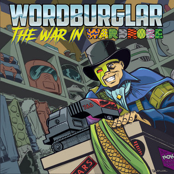 Wordburglar - The War In Wardrobe