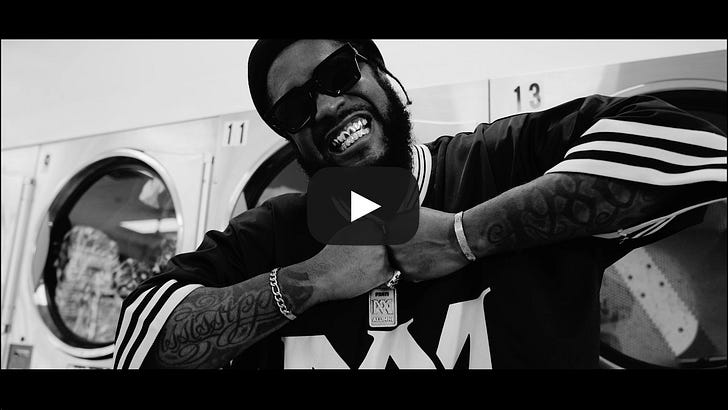 Big K.R.I.T. - Funky Game video