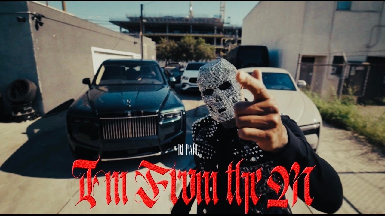 DJ PAUL - I'm FROM THE M video DJ PAUL - I'm FROM THE M video
