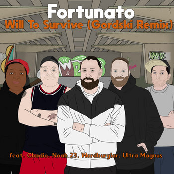Fortunato - Will To Survive (Gordski Remix) Fortunato - Will To Survive (Gordski Remix)