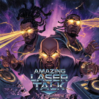 John Robinson, Sol Messiah & Invizible Handz - Amazing Laser Talk