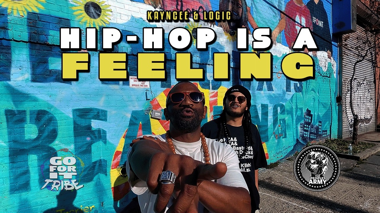 Kayncee & Logic - Hip-Hop is a Feeling [remix] video
