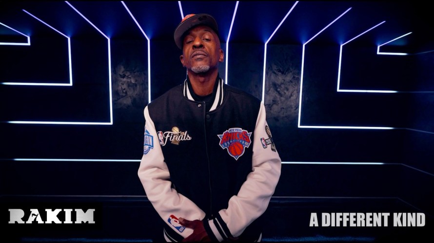 Rakim - A Different Kind video