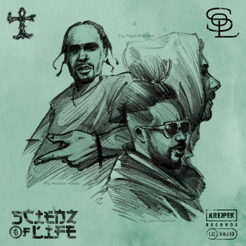 Scienz Of Life & Figub Brazlevic - Leviathan (The Remixes)