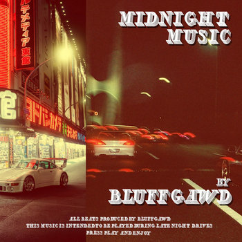 BluffGawd - midnight music (beat tape)