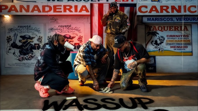 Coyote, Zombie Juice & Reason - Wassup Wit It? video