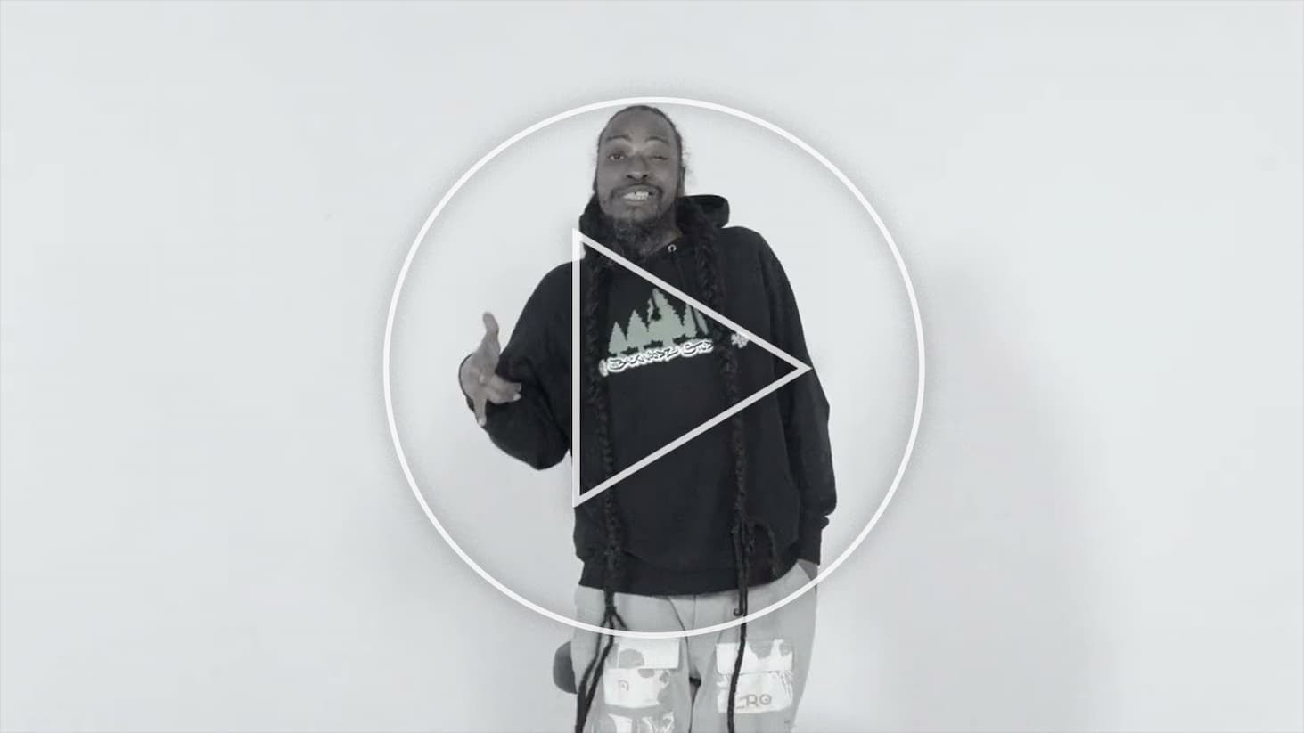 Curly Castro feat. Margel the Sophant - The Delectable Negro video