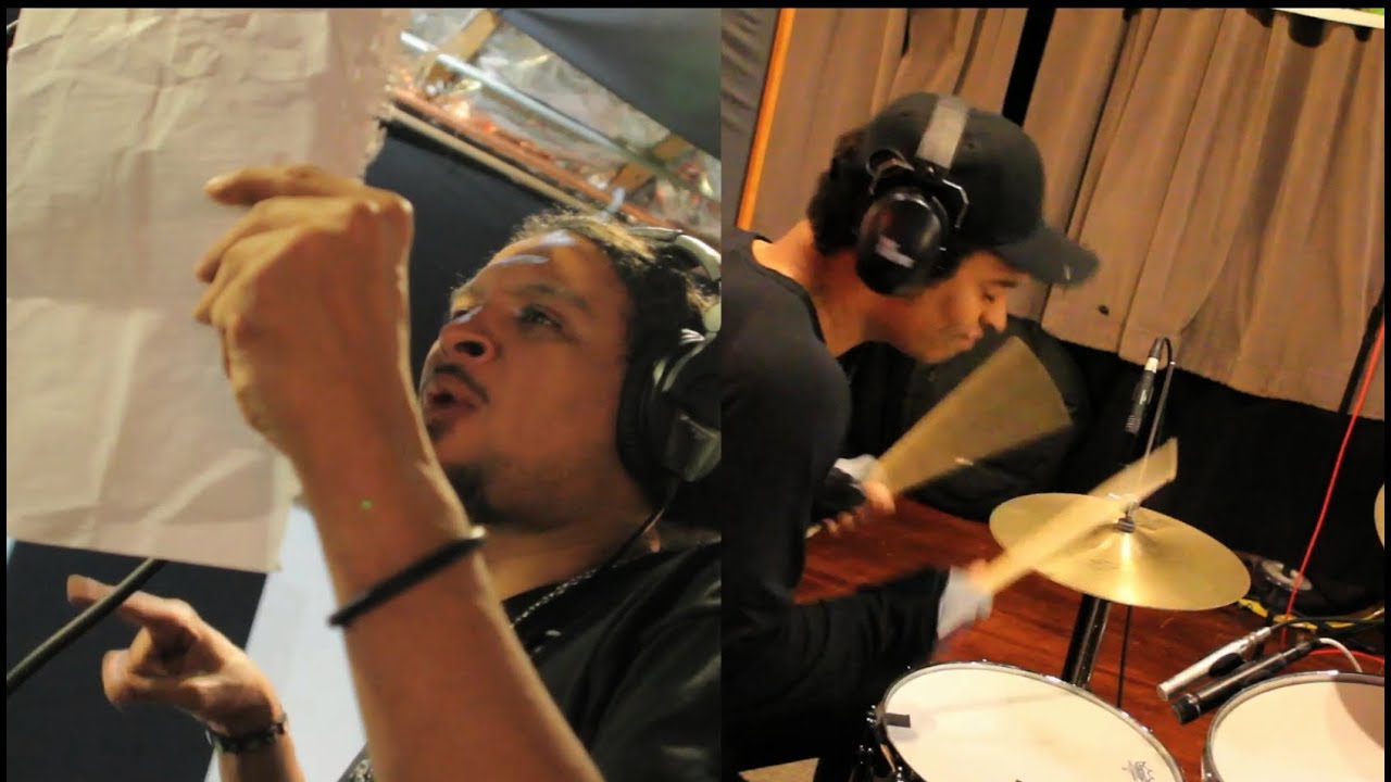 CUT CHEMIST feat. MYKA 9 and DEANTONI PARKS - Die Cut Wrap video