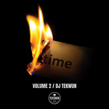 DJ Tekwun - Time V2 EP