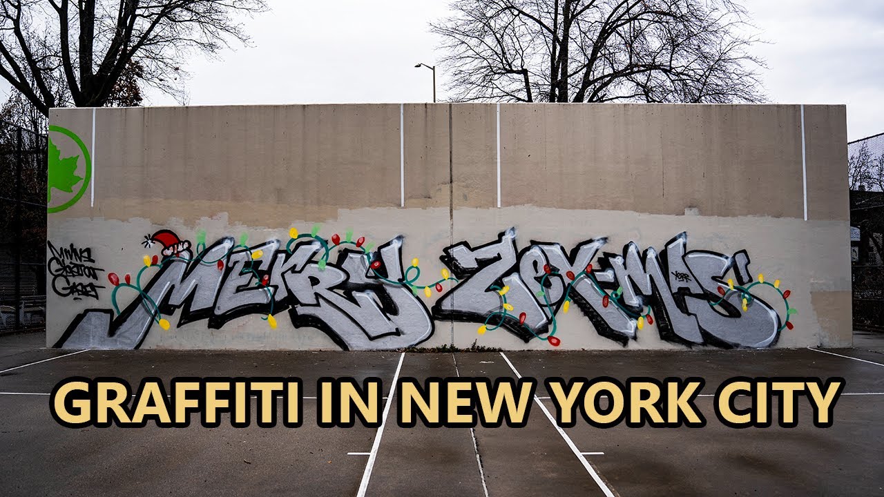 documenting a culture many ignore - nyc graffiti lofi walks
