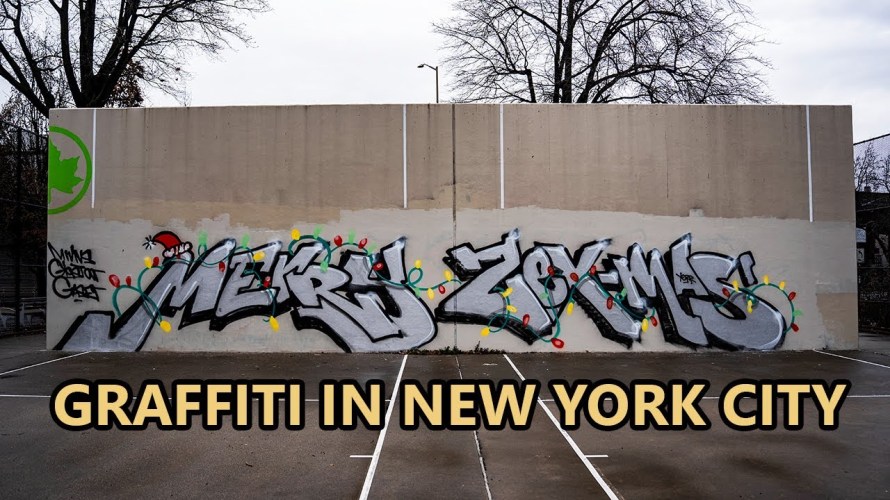 documenting a culture many ignore - nyc graffiti lofi walks