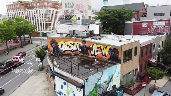 DRONE GRAFFITI AROUND NEW YORK CITY - LOFI MIX