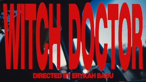 Erykah Badu & The Alchemist - Witch Doctor video