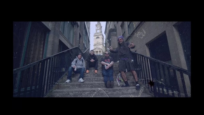 Gilly Man Giro x Just B x H-Man x Rick Fury - The 4 Pillars video