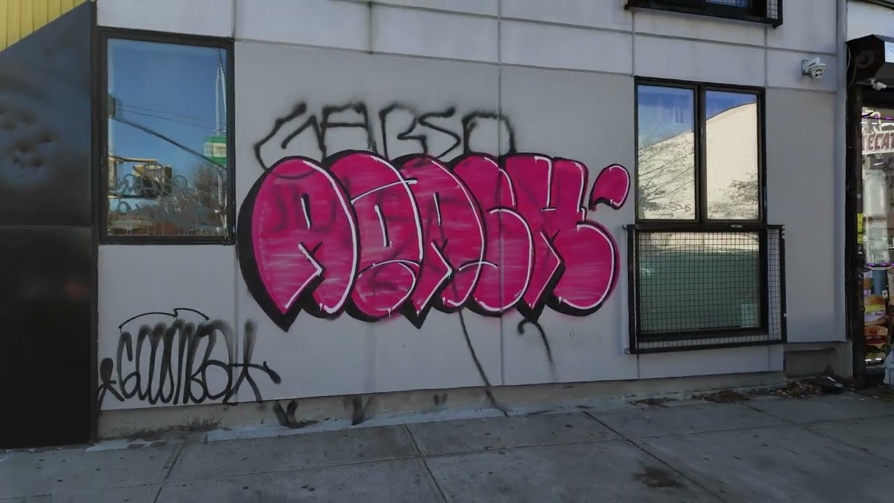 Graffiti Around New York City - Bronx, Brooklyn, Manhattan & Queens. Fall Winter 2024 Graffiti Around New York City - Bronx, Brooklyn, Manhattan & Queens. Fall Winter 2024