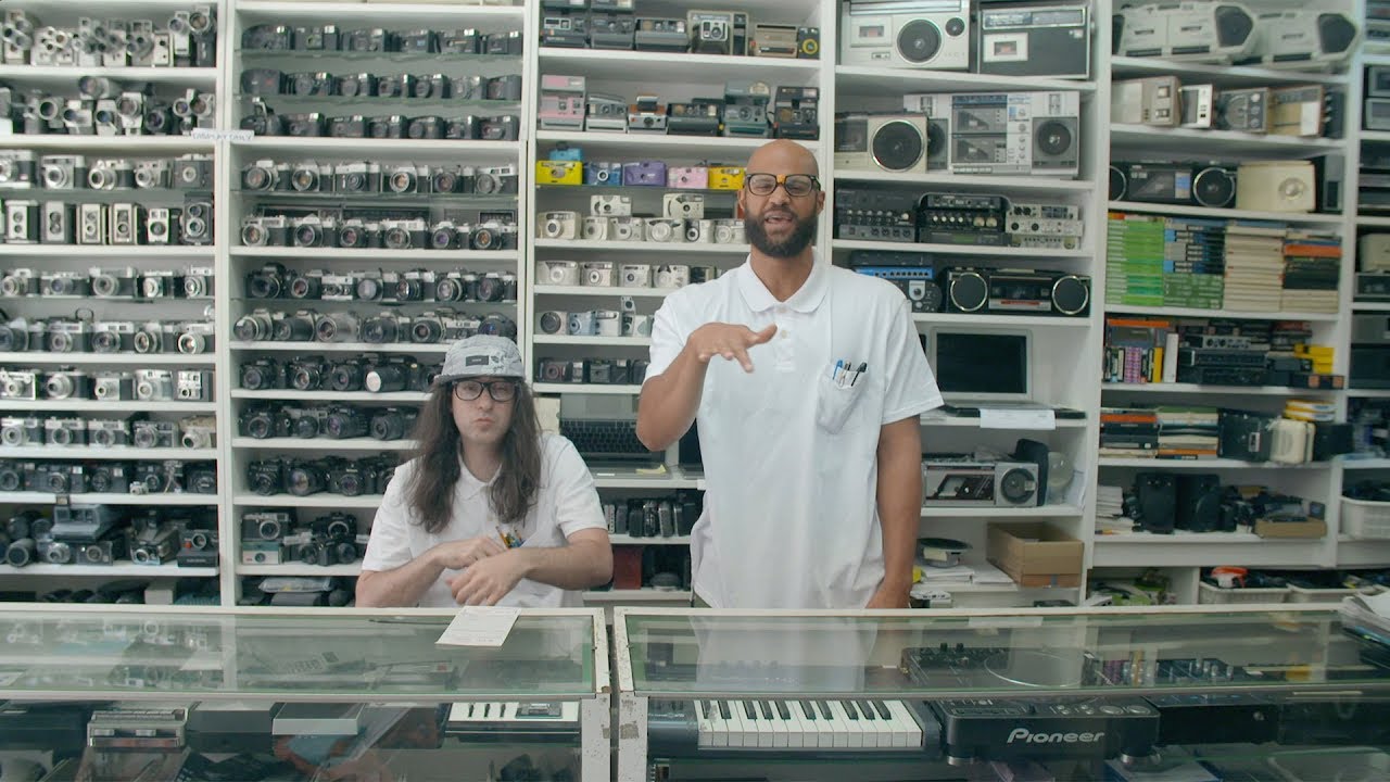 Homeboy Sandman & Edan - #NeverUseTheInternetAgain video