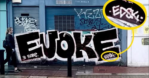 How This Graffiti Writer Took Over Ireland (EVOKE EDSK)