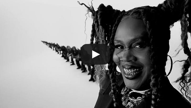 Iman Europe - EGO DEATH (The Official Short Film)