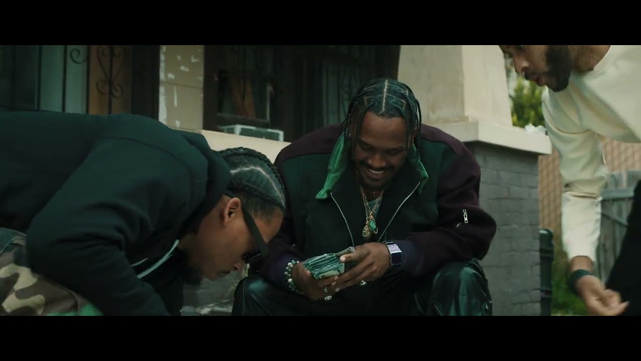 Juicy J x Project Pat x Anderson .Paak - Wasting Time video