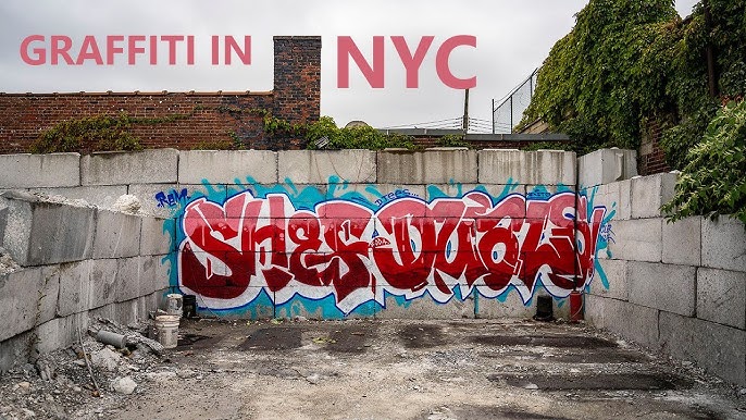 NYC GRAFFITI WALKING TOUR - AROUND THE CITY 5