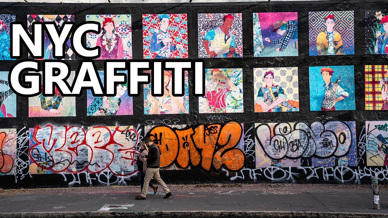 relax and look at the writing on the wall - nyc graffiti lofi mix relax and look at the writing on the wall - nyc graffiti lofi mix