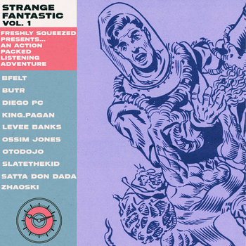 Supaaa Soundsss - Strange Fantastic Vol. 1