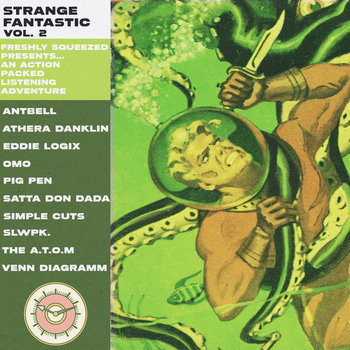 Supaaa Soundsss - Strange Fantastic Vol. 2
