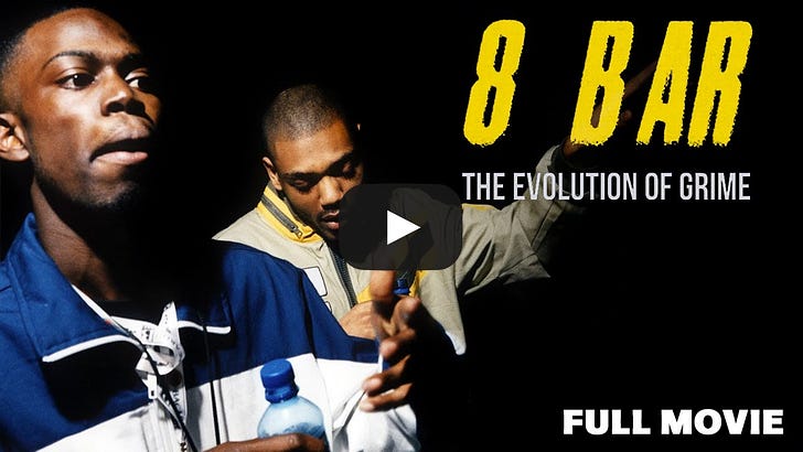 8 Bar: The Evolution Of Grime | FULL MOVIE | Skepta, Dizzee Rascal, Kano | UK Music Documentary