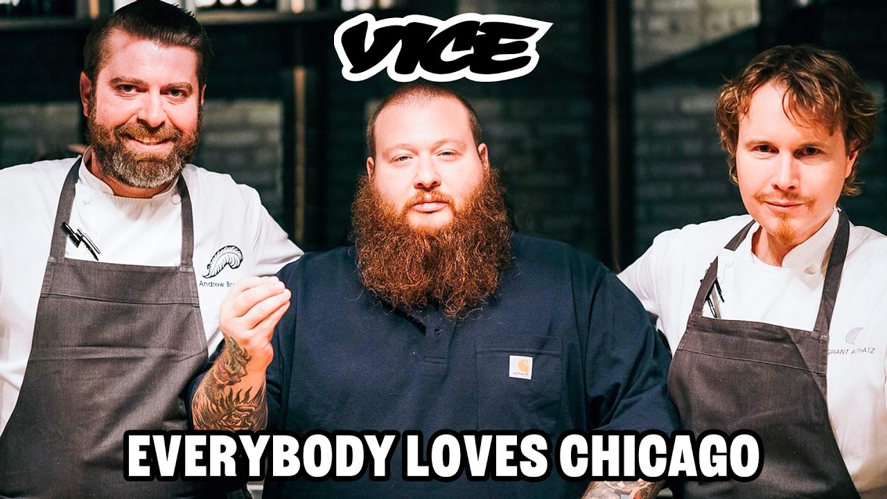 Action Bronson Dives Into ALL Of Chicago! | F**k That's Delicious