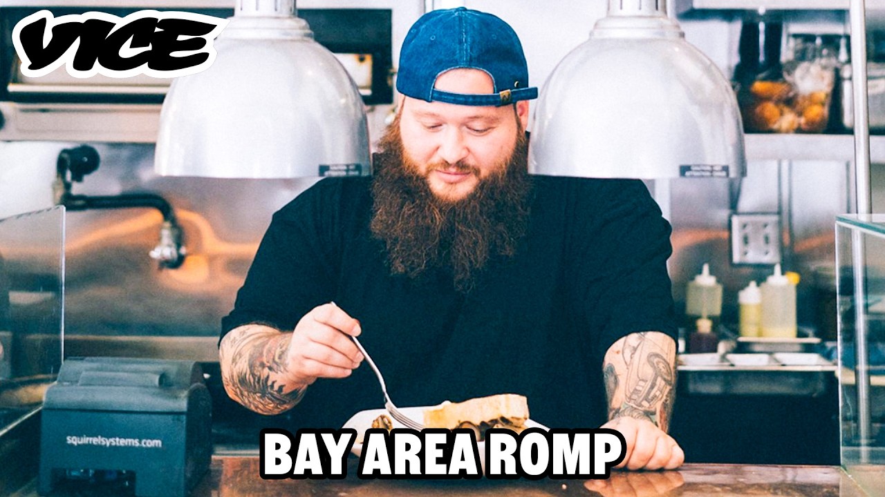 Action Bronson Tries It ALL! (By 'All' We Mean Explosive Chicken) | F**k That's Delicious