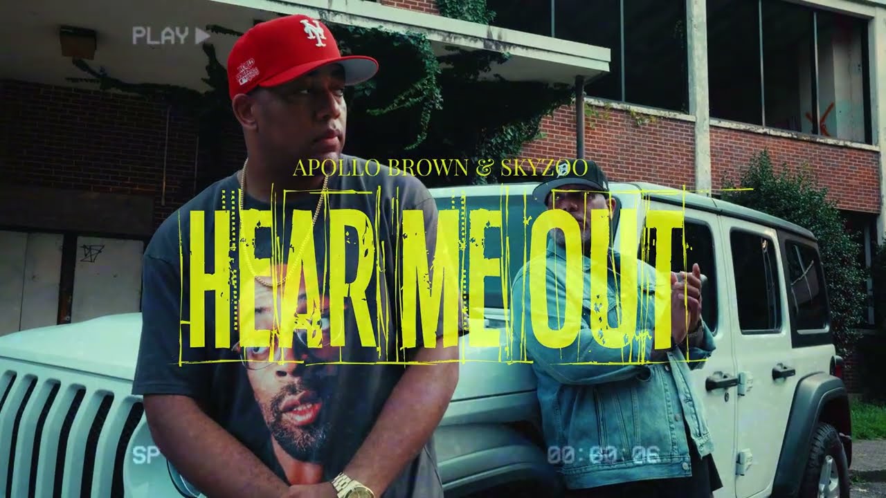 Apollo Brown & Skyzoo - Hear Me Out video