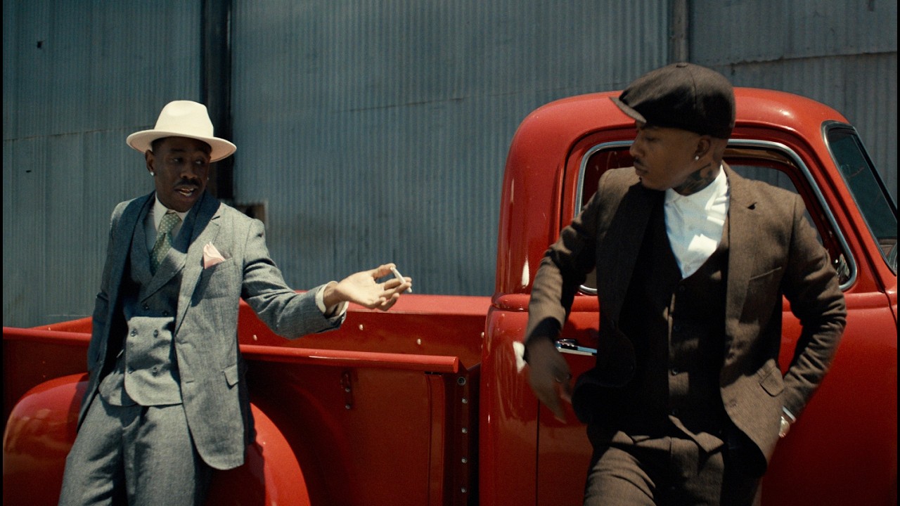 AZ Chike feat. Tyler, The Creator - Look Like My Mama video