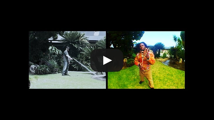 Denzel Curry & Kenneth Blume feat. Yebba - DIFFERENCE video