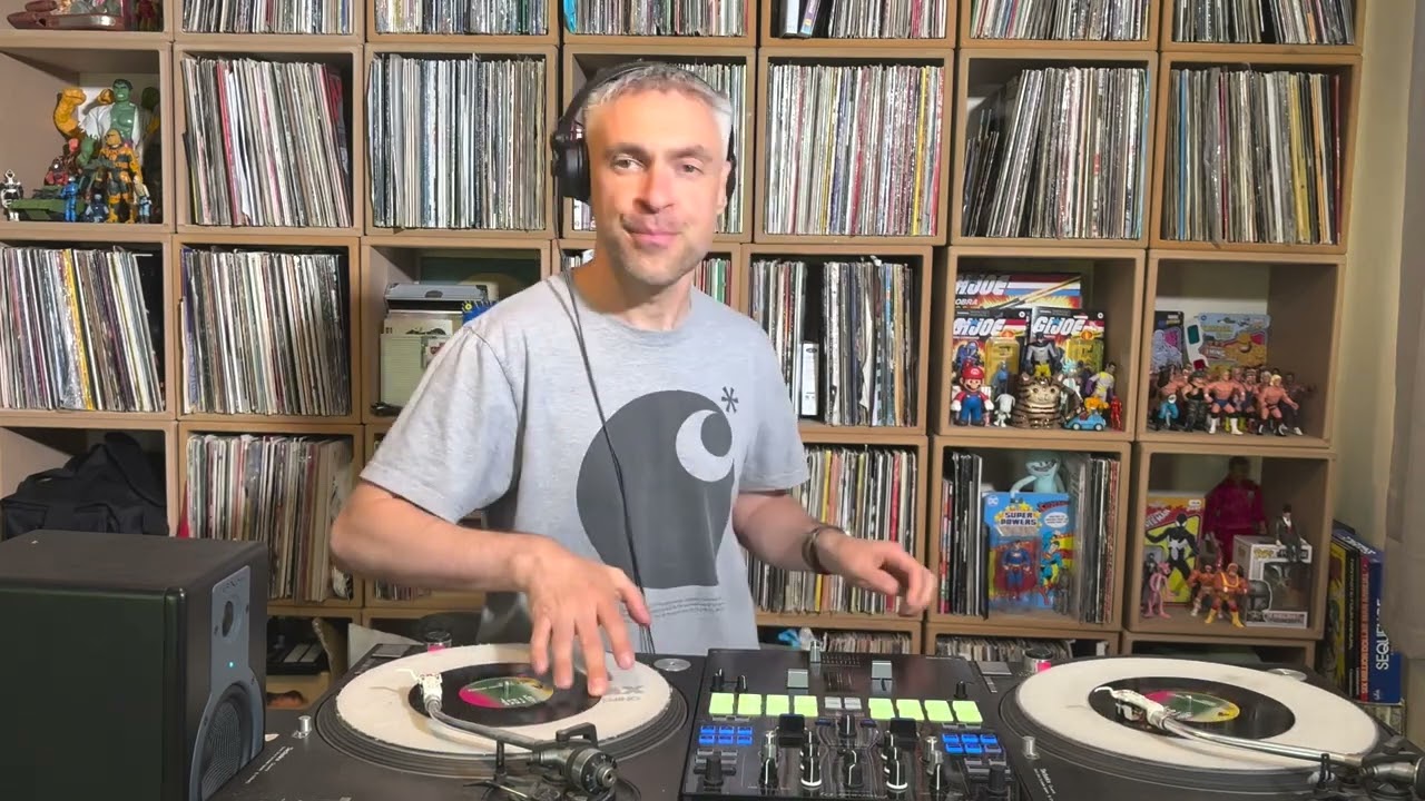 DJ Rasp - Somewhat Serious, 7" Routine 