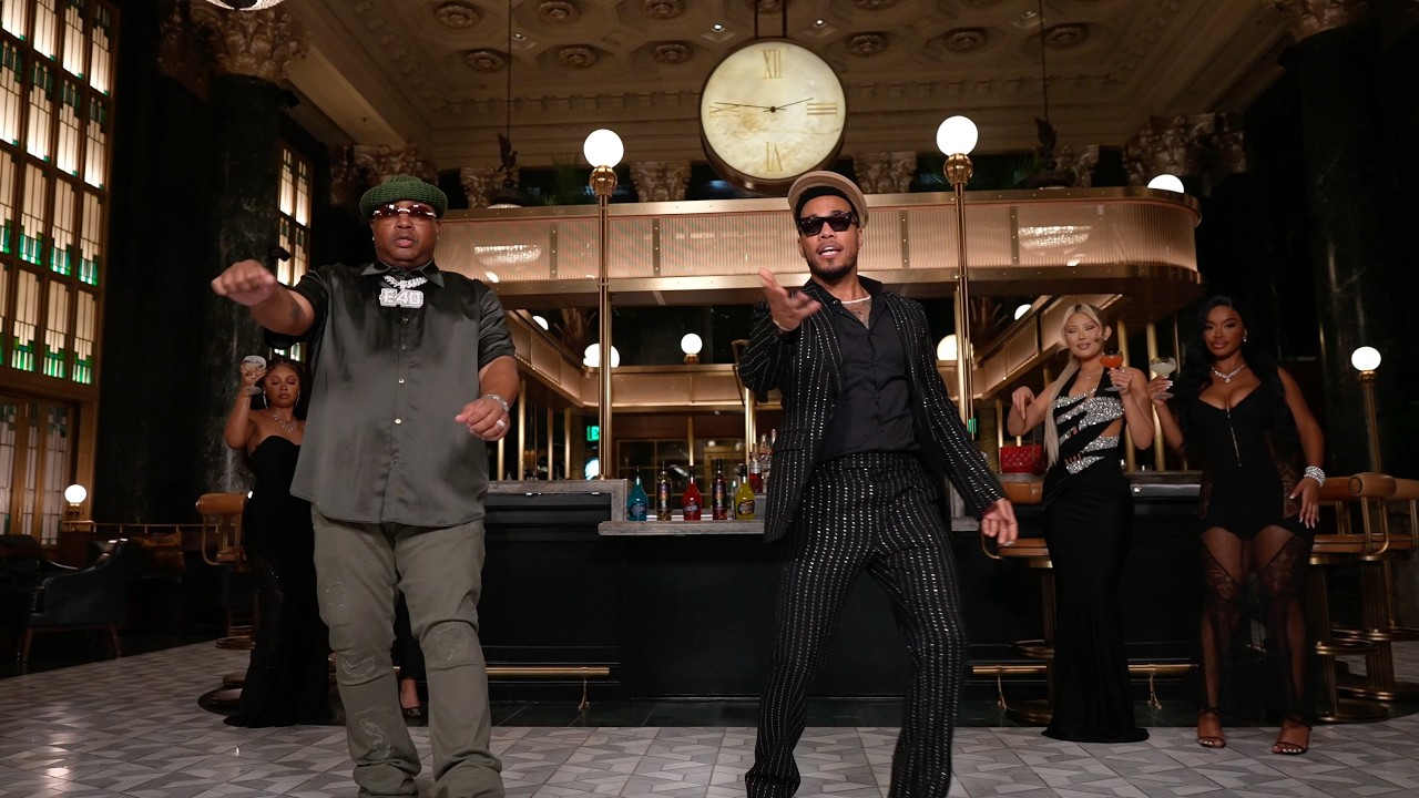 E-40 x Anderson .Paak x Al B. Sure! - Night In The Bay video