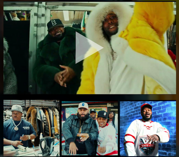 Ghostface Killah feat. DRIS, Nems, Iceman Bronxman, Supreme-Intelligence, Sun God, Pillz, Reek da Villian - Soul Thang video