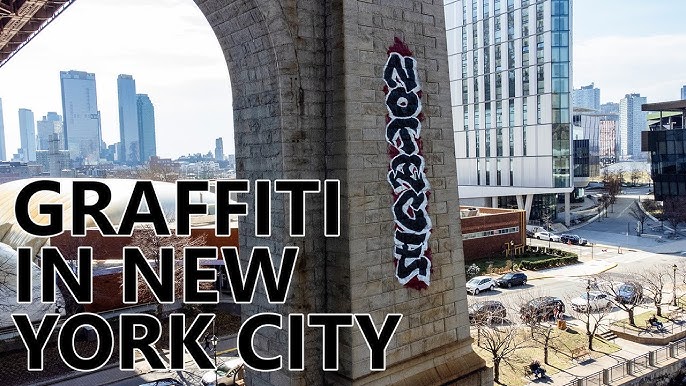 Graffiti in New York City - Rooftops & Street Check-in