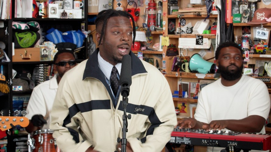 Isaiah Rashad: Tiny Desk Concert