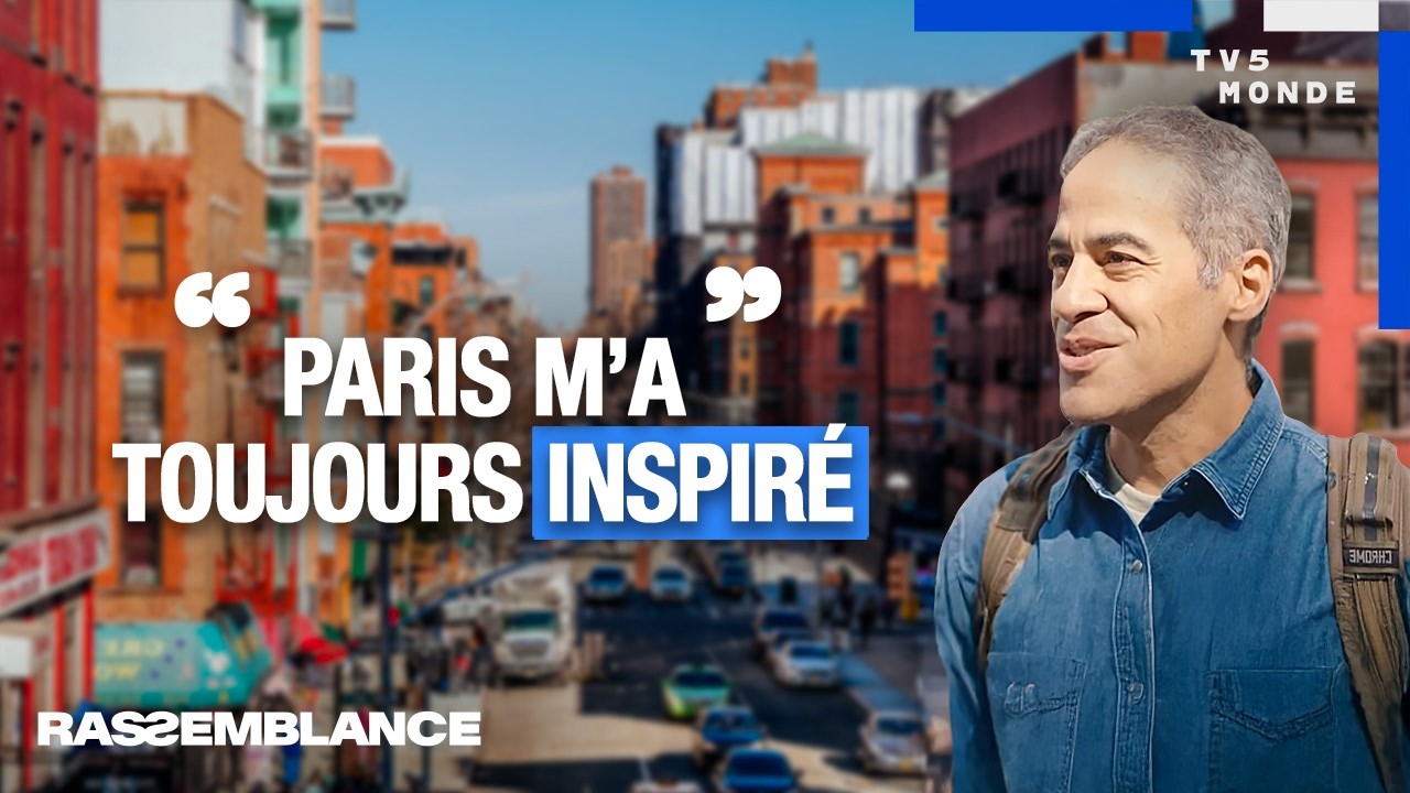 JonOne : De NEW-YORK à PARIS, le parcours d’un graffeur devenu artiste | RASSEMBLANCE | TV5MONDE