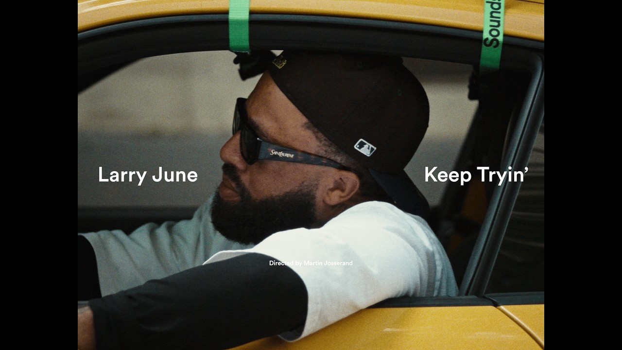 Larry June - Keep Tryin' - Sounds like Paulin video