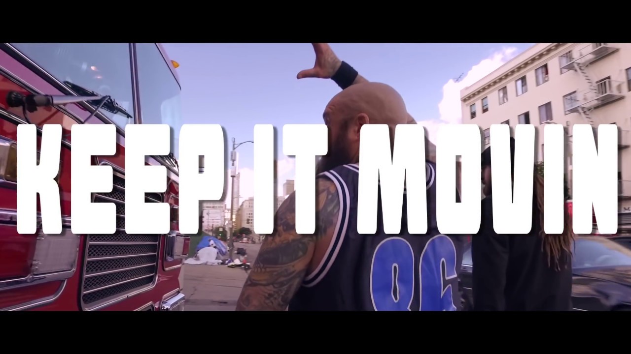 Loki feat. Madchild, Vinnie Paz, Thirstin Howl III, DJ Lethal - Keep It Movin video