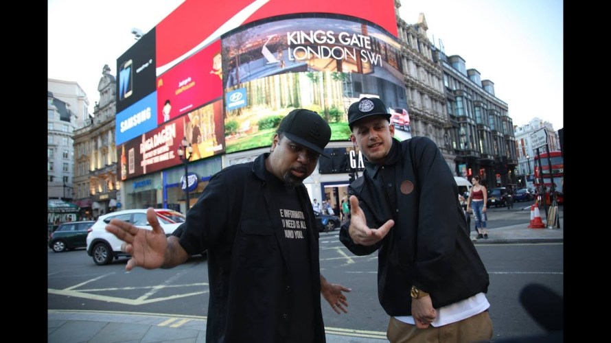 Parallax feat. Rakaa Iriscience - Round & Round video
