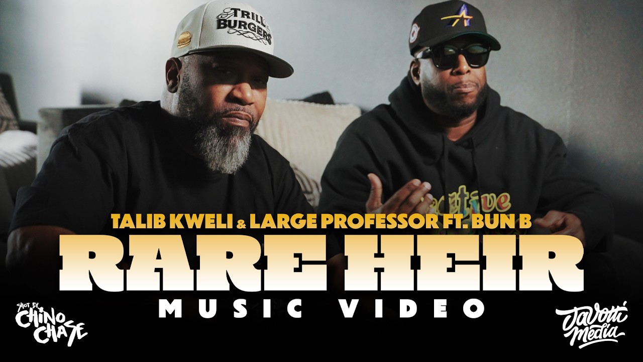 Talib Kweli & Large Professor feat. Bun B - Rare Heir video