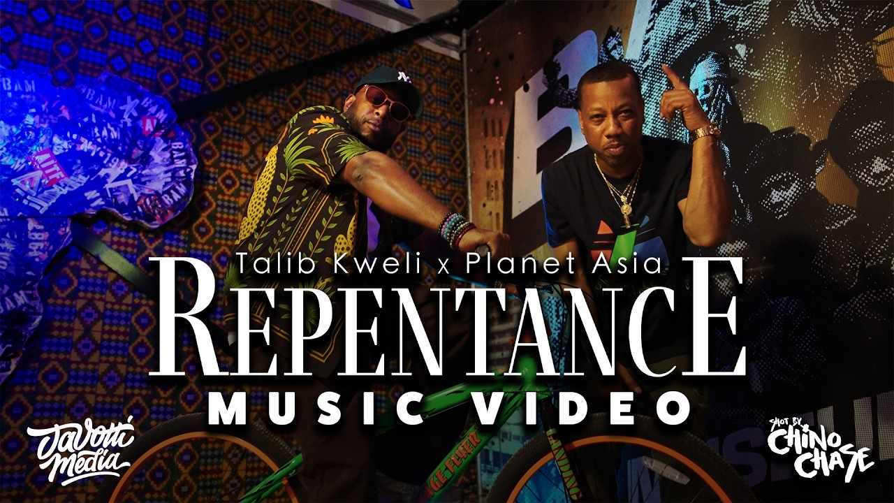 Talib Kweli & Planet Asia - Repentance video