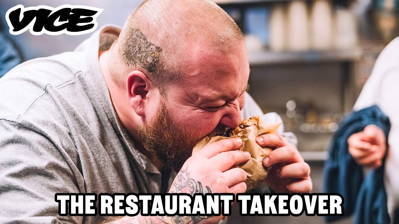 Action Bronson Runs A Restaurant For A Day! | Fuck That's Delicious