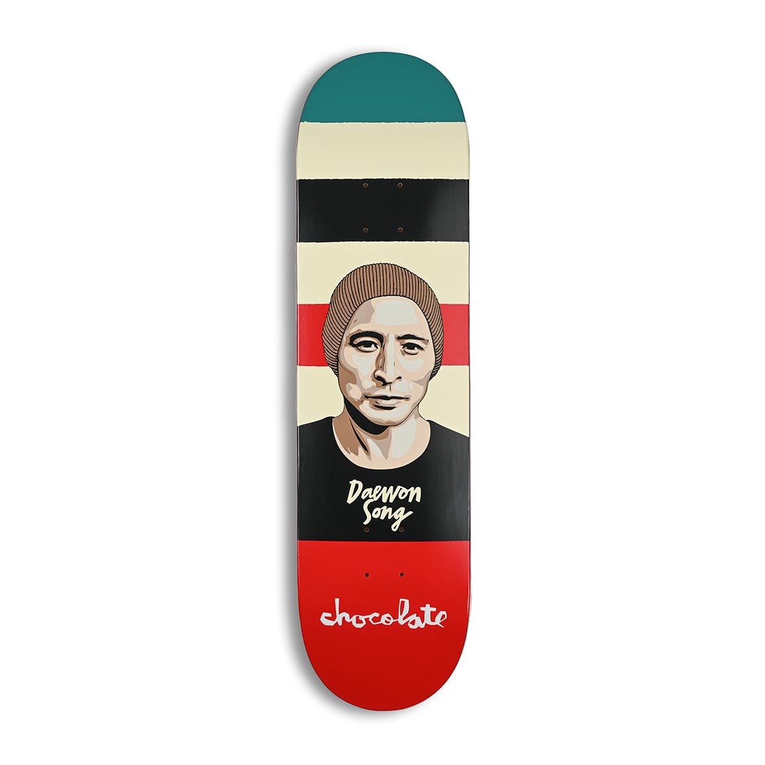 Chocolate Welcomes Daewon Song